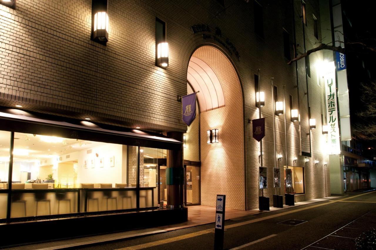 Rihga Hotel Zest Takamatsu Exterior photo